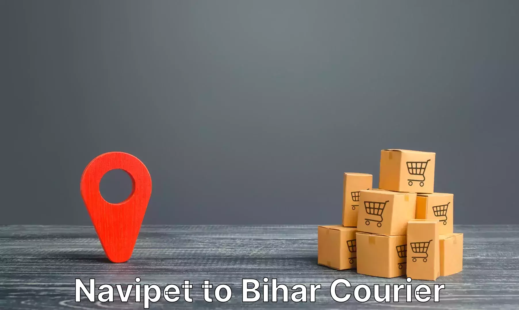 Baggage courier rates Navipet to Runni Saidpur