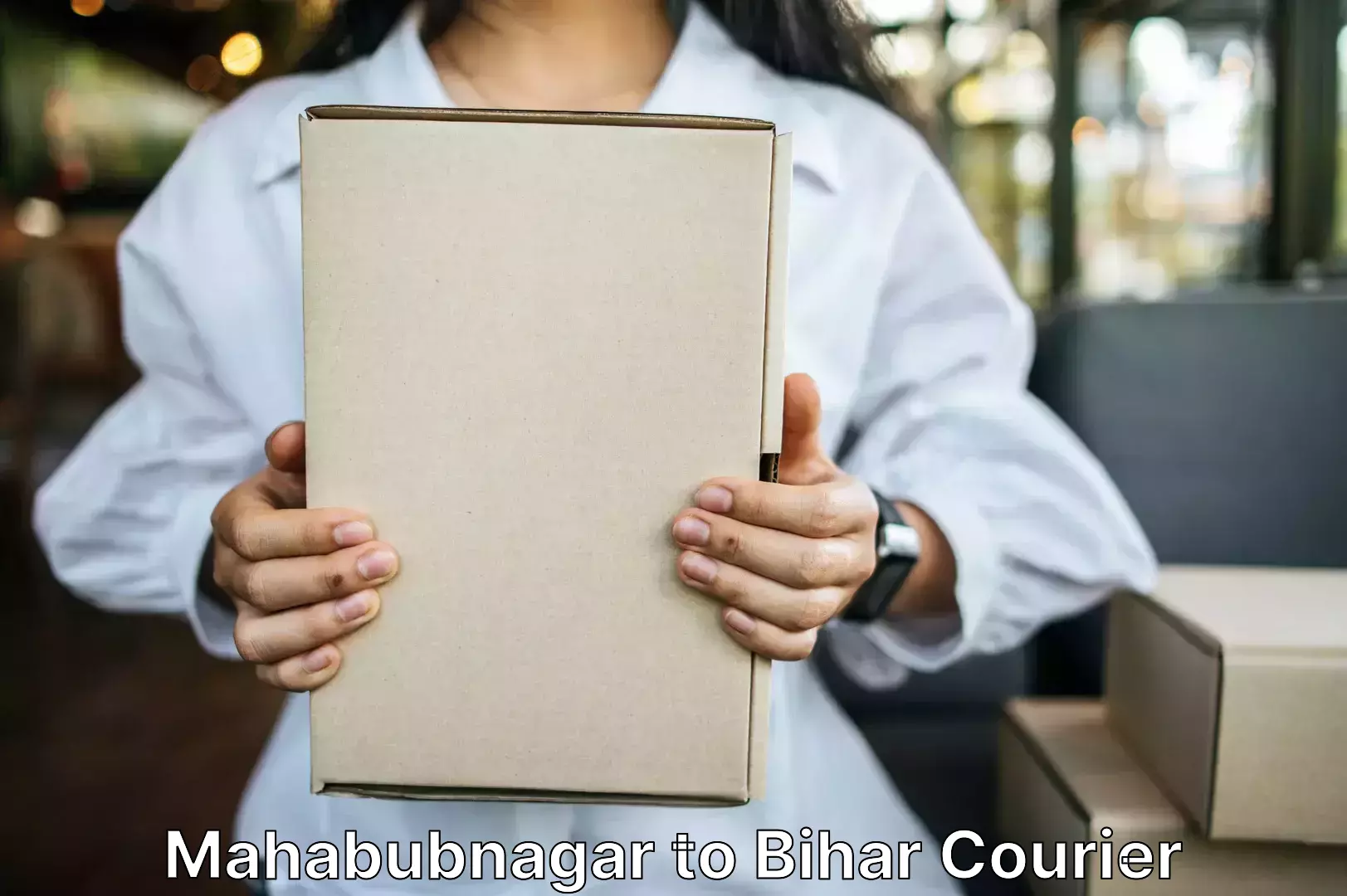 Luggage courier logistics Mahabubnagar to Khutauna