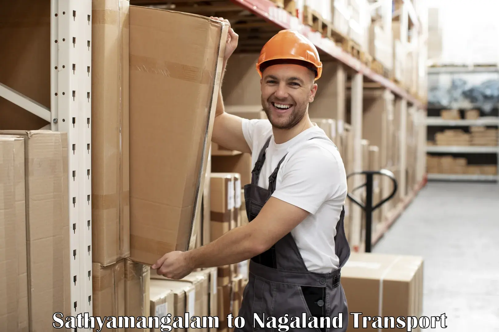 Part load transport service in India Sathyamangalam to Nagaland