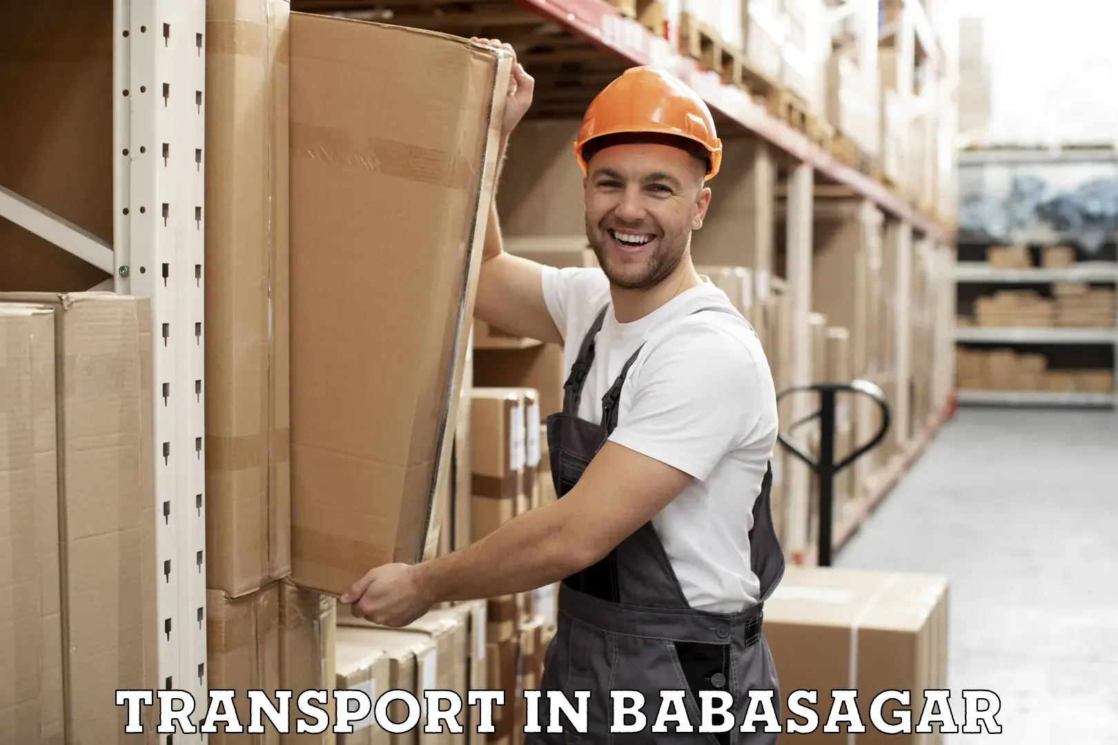 Domestic transport services in Babasagar