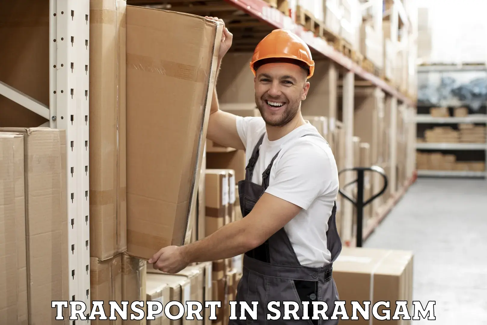 Commercial transport service in Srirangam