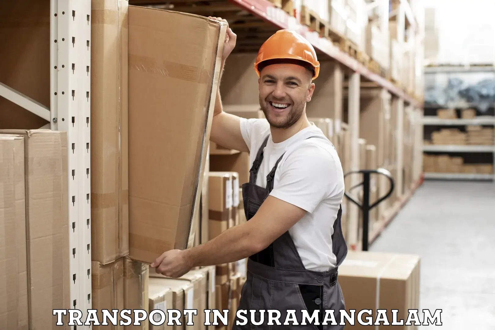 Bike shipping service in Suramangalam