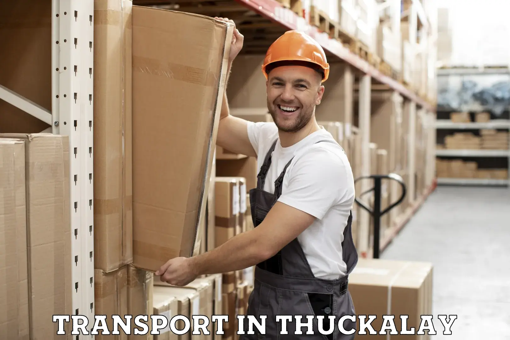 Container transportation services in Thuckalay