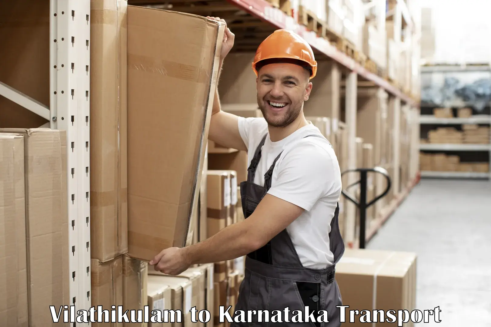 Part load transport service in India Vilathikulam to Pedapudi