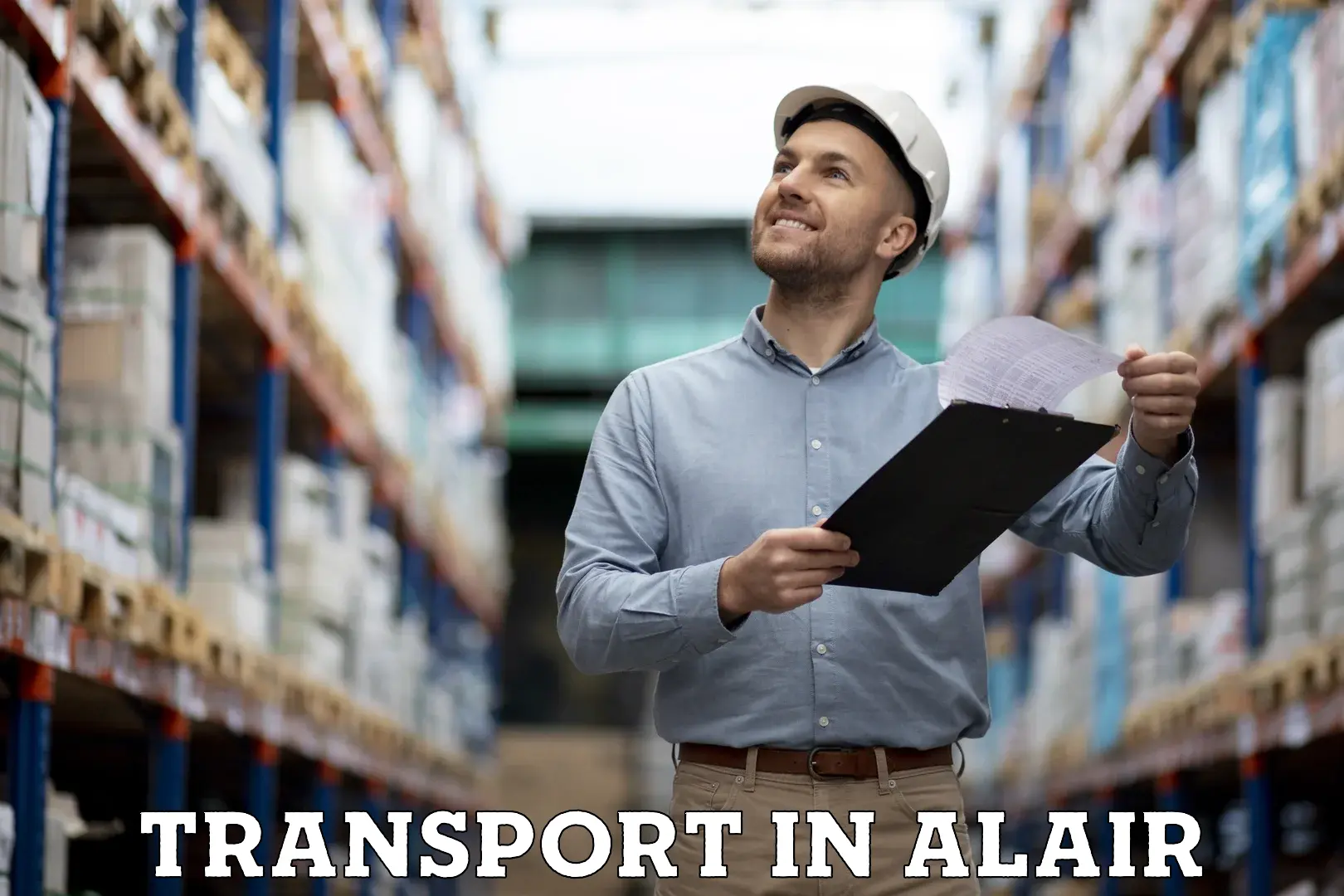 Best transport services in India in Alair
