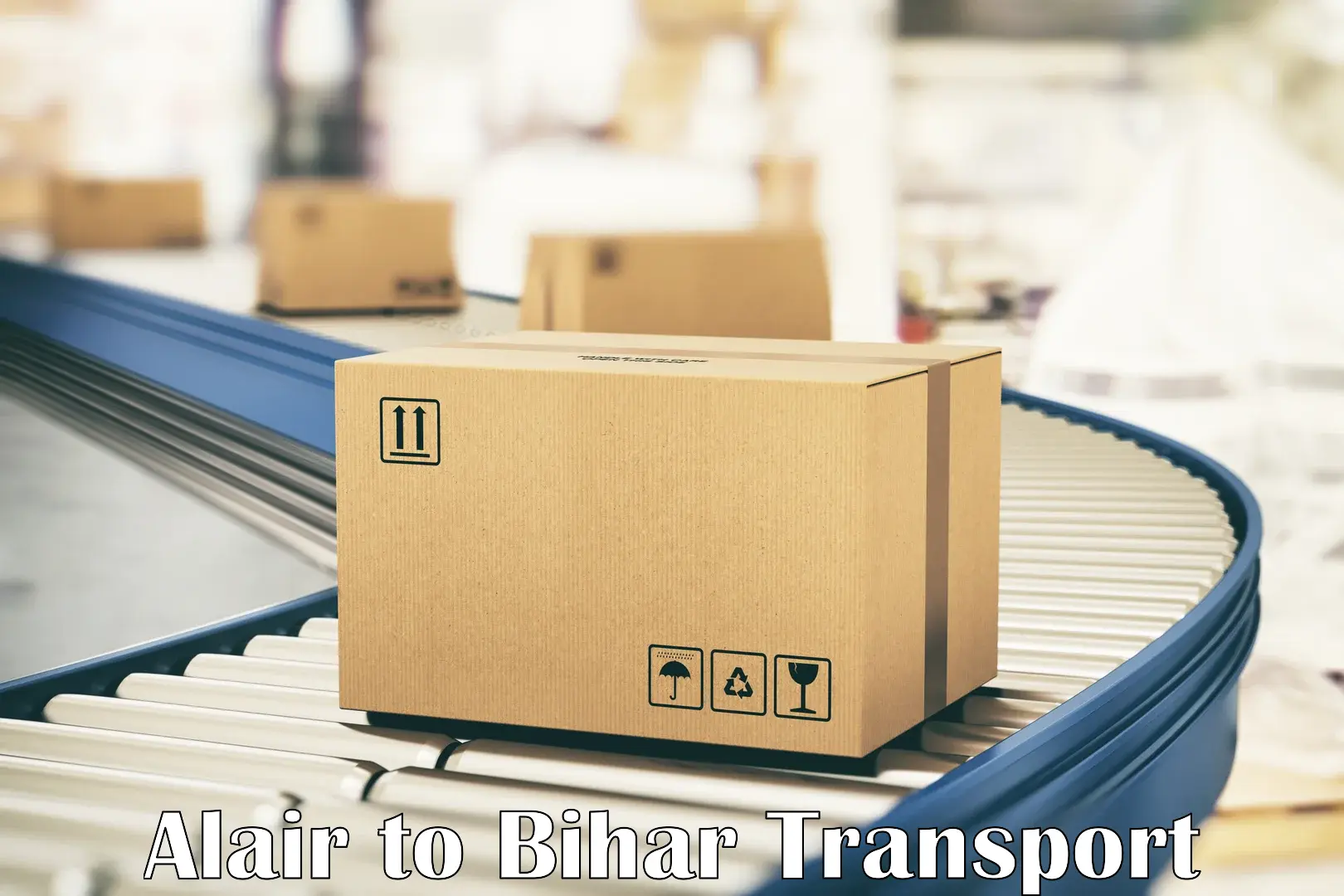 Luggage transport services in Alair to Gauripur