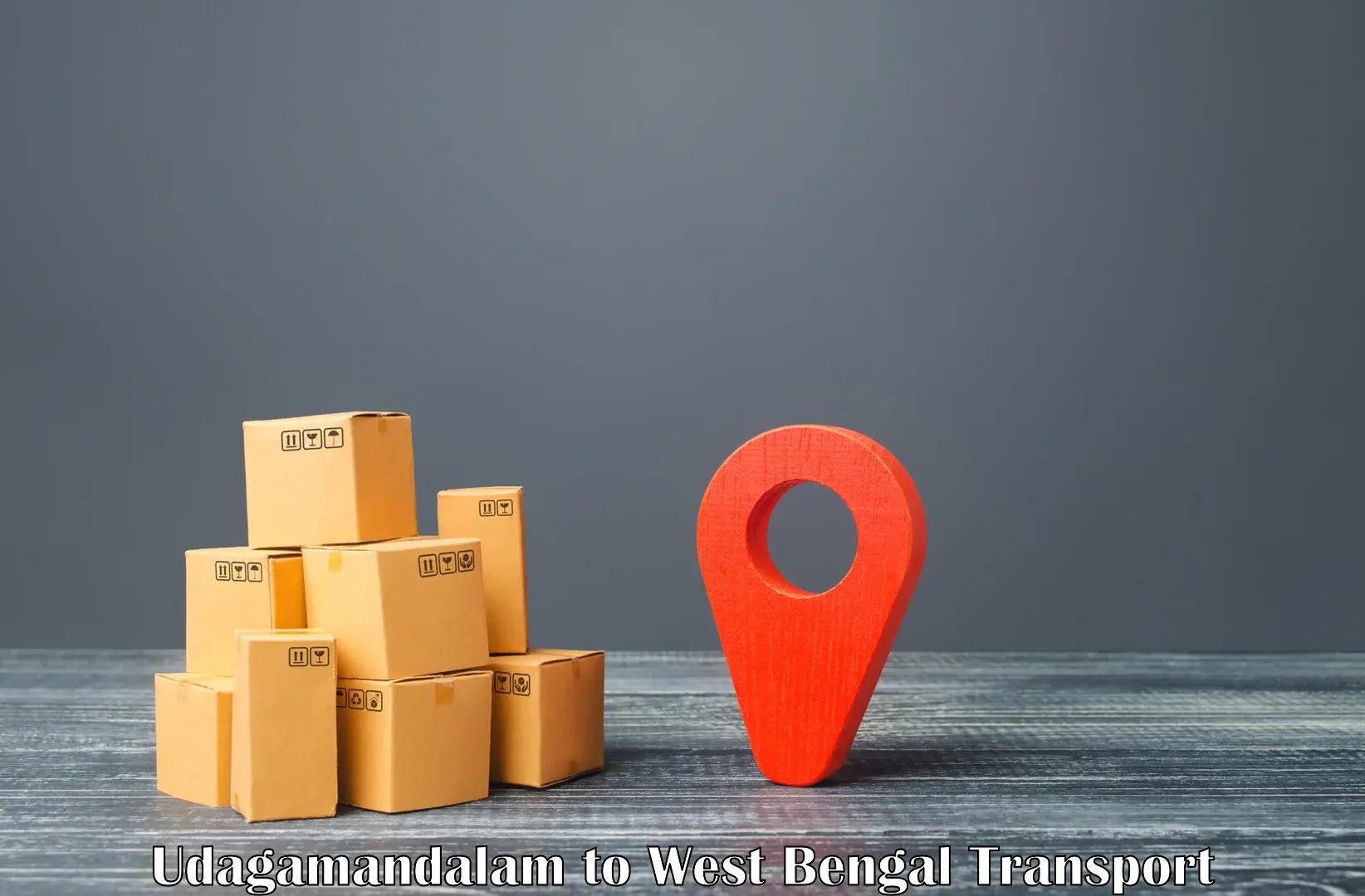 Shipping services Udagamandalam to North 24 Parganas