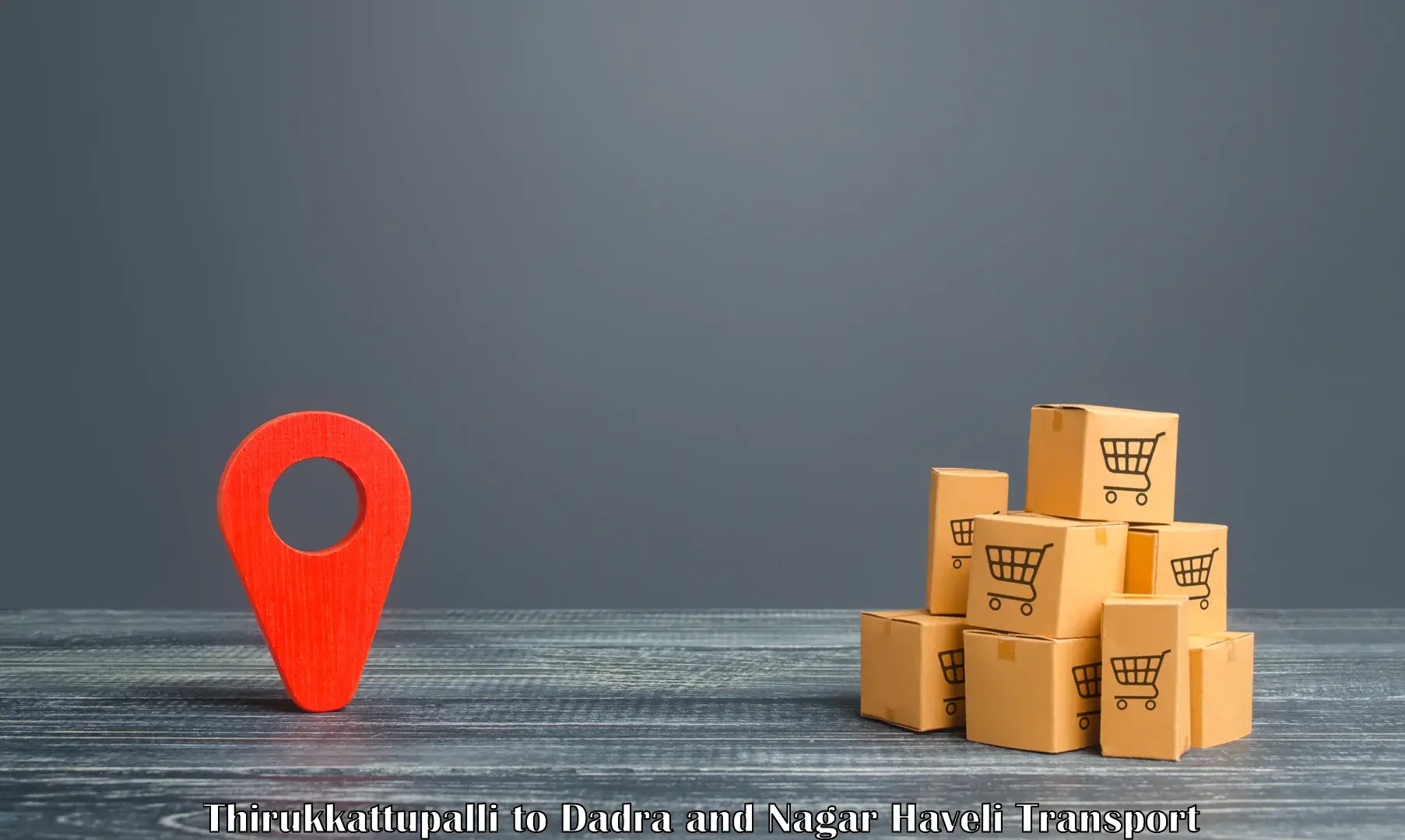Package delivery services in Thirukkattupalli to Dadra and Nagar Haveli