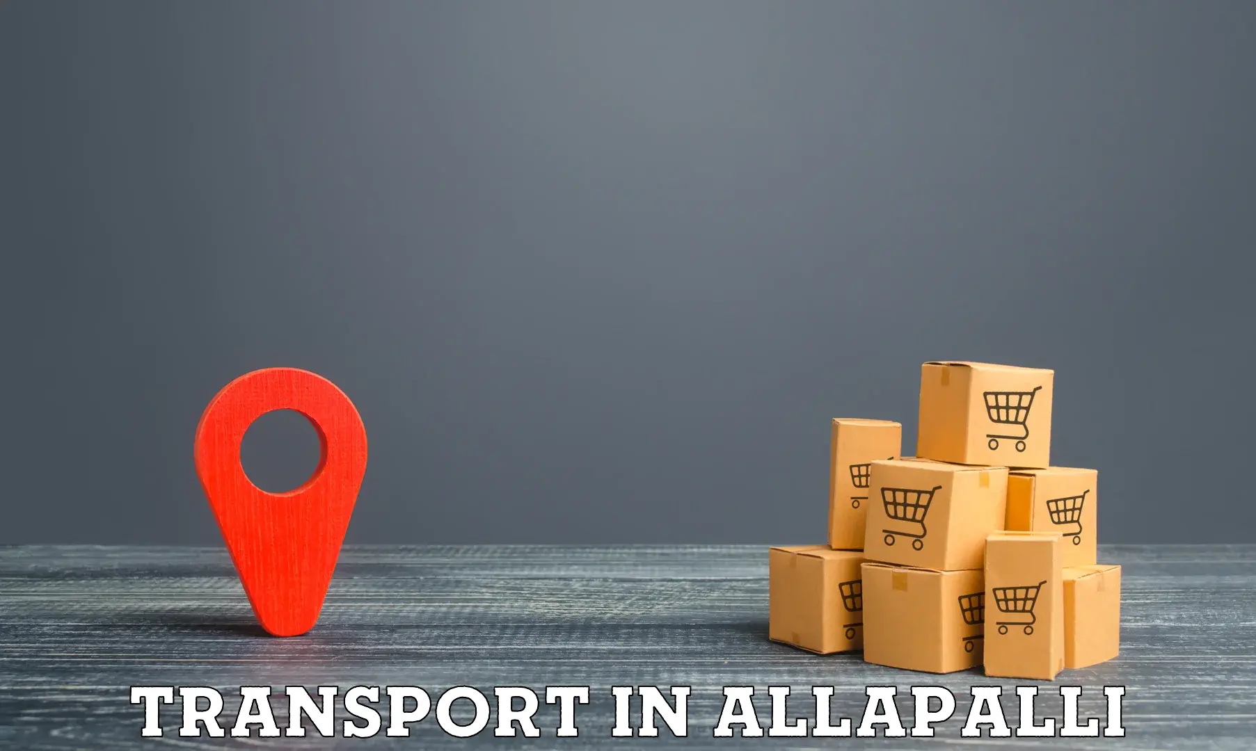Express transport services in Allapalli