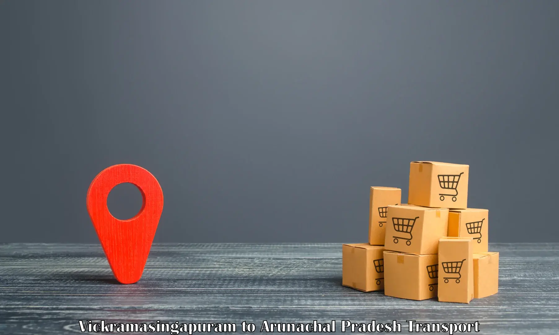 Package delivery services Vickramasingapuram to Aalo