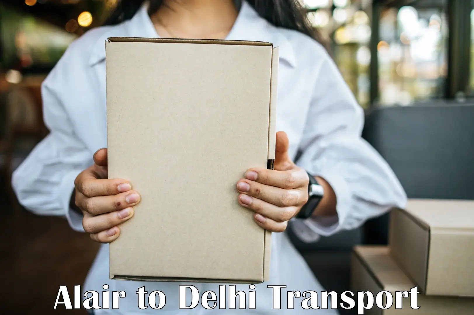 Scooty transport charges Alair to Delhi