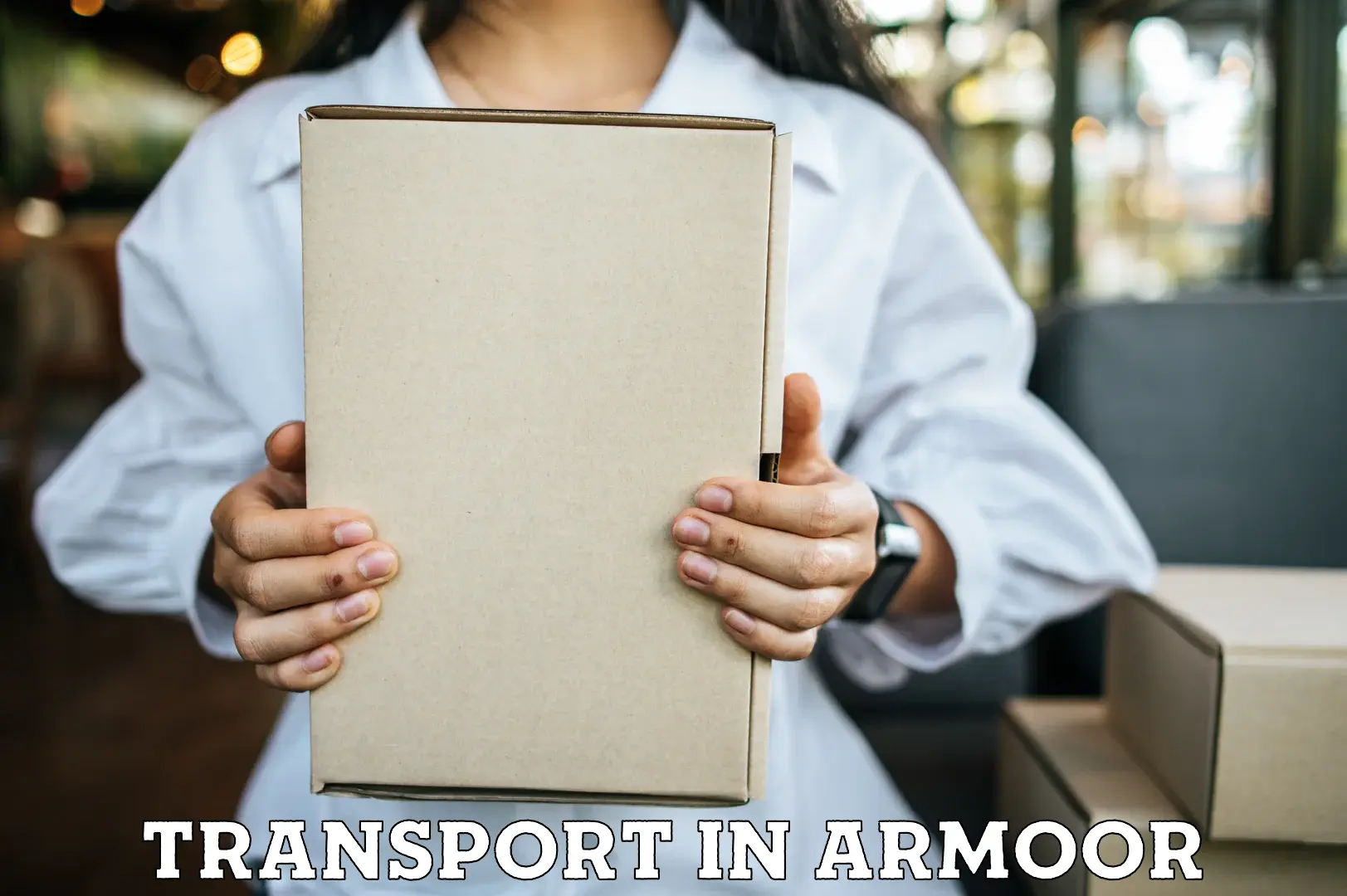 Best transport services in India in Armoor